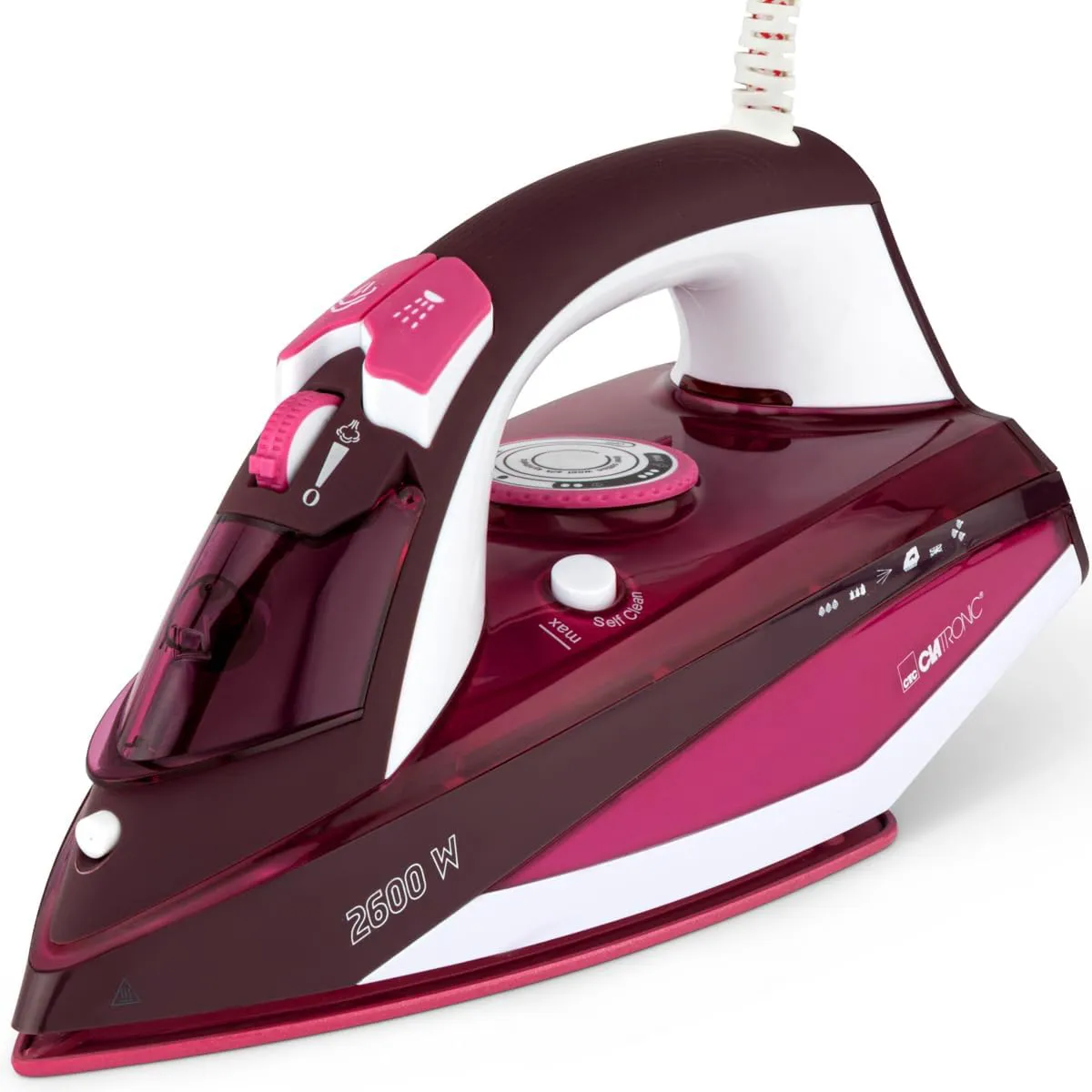 Leistungsstärker: Dampfbügeleisen