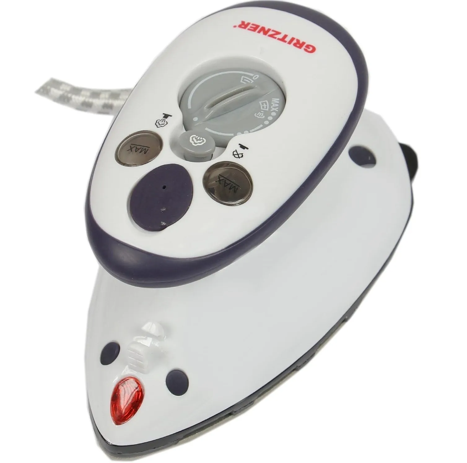 Noch kompakter: Reisebügeleisen